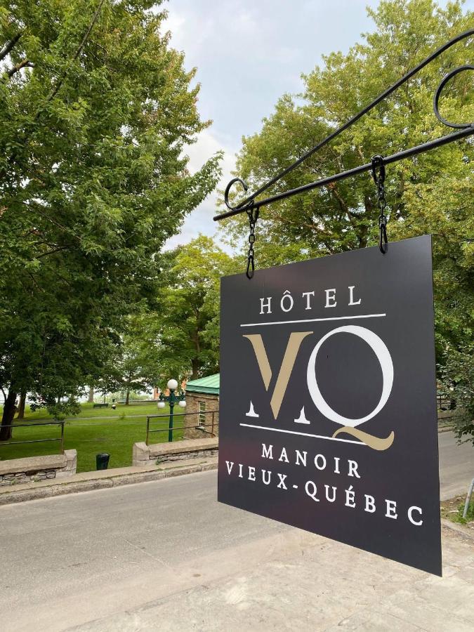 Hotel Manoir Vieux-Quebec Exterior foto